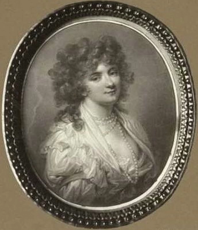 Ritratto Julii di Lubomirskich Potockiej